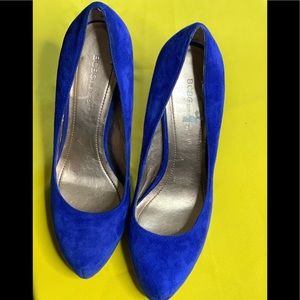 BCBGeneration blue pumps heel Size:8.5B,heels:4.5